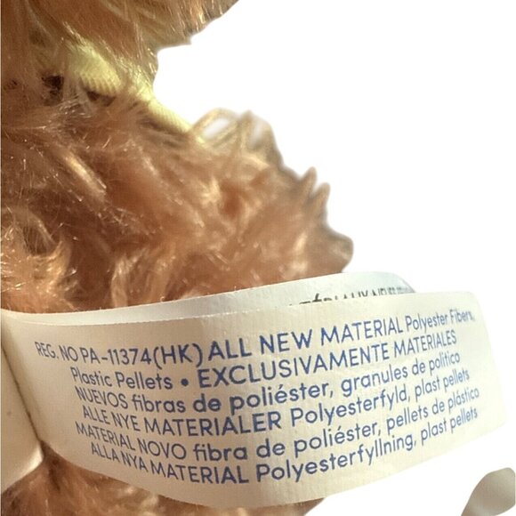 United Airlines Build-A-Bear Workshop Teddy Bear With Vest 12" Plush Polyester F - Picture 3 of 8